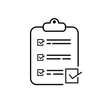 Ataçlı ikon tablet. İşlem ya da görev izleyicisi sembolü. Koçun taktik kurulu. Referans vektör illüstrasyon tasarımı kayıtları veya terimleri