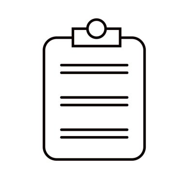 Ataçlı ikon tablet. İşlem ya da görev izleyicisi sembolü. Koçun taktik kurulu. Referans vektör illüstrasyon tasarımı kayıtları veya terimleri