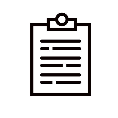 Ataçlı ikon tablet. İşlem ya da görev izleyicisi sembolü. Koçun taktik kurulu. Referans vektör illüstrasyon tasarımı kayıtları veya terimleri