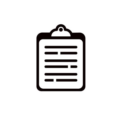 Ataçlı ikon tablet. İşlem ya da görev izleyicisi sembolü. Koçun taktik kurulu. Referans vektör illüstrasyon tasarımı kayıtları veya terimleri