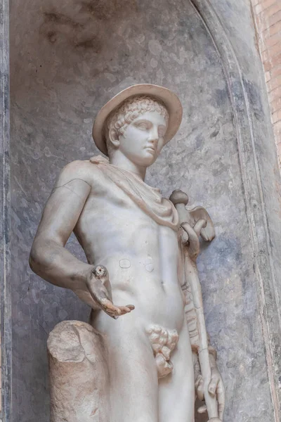 헤르메스의 Capitoline Museum Rome — 스톡 사진