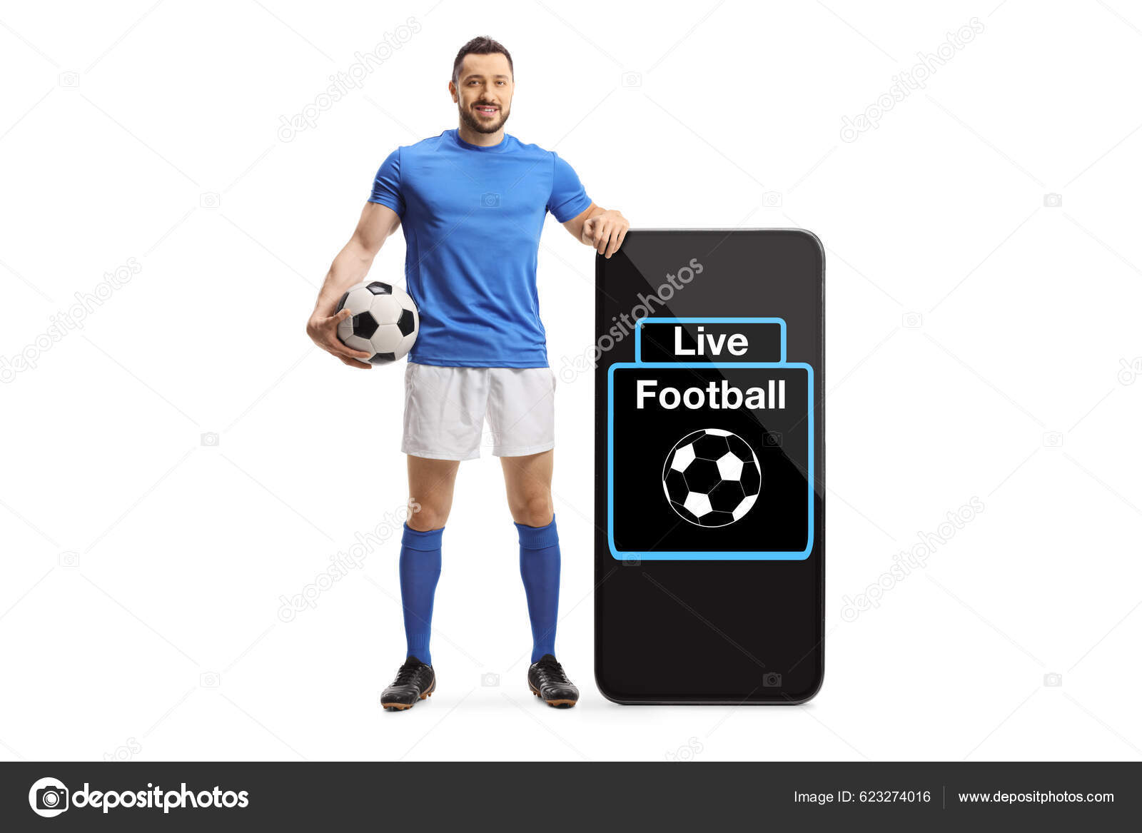 Jogos de futebol 2022 na tela do smartphone futebol ao vivo online
