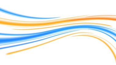 Soyut Işık Hızı Hareketi Efekti, Beyaz Arkaplanda Ayırt Edilebilir, Vektör Resimleri