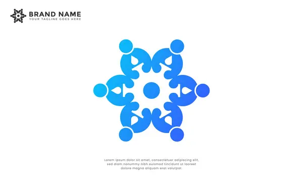 Jakarta Birlik Logosu. Birlik ve Jakarta 'yı sembolize eden ince bir Monas anıtı olan ortak bir figür logosu. Toplum veya şehirle ilgili kuruluşlar için ideal.