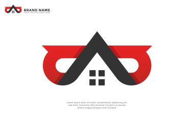 Soyut Çatı Gözü logosu. Renkli bir tasarımda çatı, ok ve göz elementlerinin yer aldığı modern ve enerjik bir logo. Yaratıcı, yenilikçi, vizyon odaklı veya dinamik markalar için ideal.