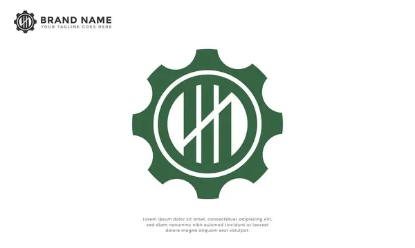 Entegre Gear Ölçümleri. Birbirine bağlı ölçüler ve veri analizini sembolize eden entegre çizgilere sahip modern logo ekipmanları. Teknoloji, finans ve ticari istihbarat markaları için ideal.