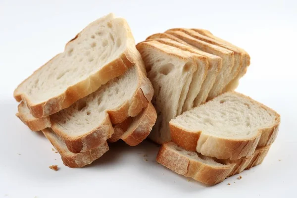 Tasty Sliced Bread Culinary Dish Illustration Created Generative — Stock Photo, Image