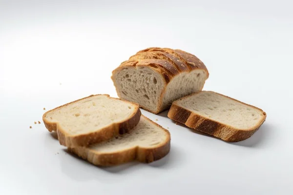 Tasty Sliced Bread Culinary Dish Illustration Created Generative — Stock Photo, Image