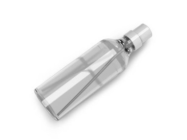 Şişe Spreyi 3D Görüntü İzole Arkaplan Sahnesi