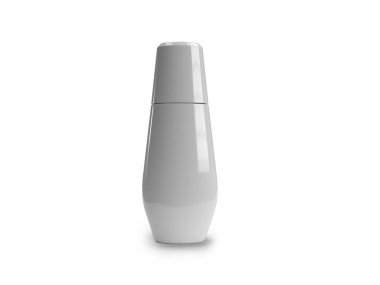 Boş Kozmetik Şişe 3B Görüntü İzole Arkaplan Sahnesi