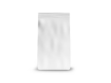 Kese Torbası Paketleme Model 3B Görüntü İzole Arkaplan Sahnesi