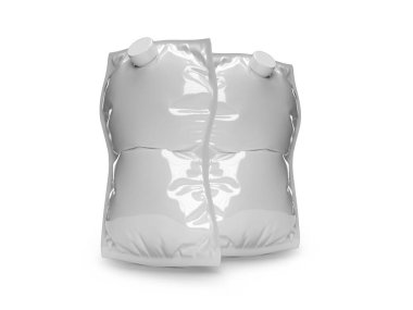 Spout Poşet 3D Görüntü İzole Arkaplan Sahnesi