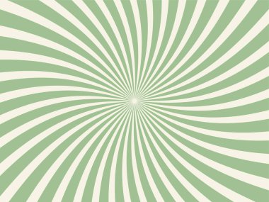 Comic twisted lines background illustration