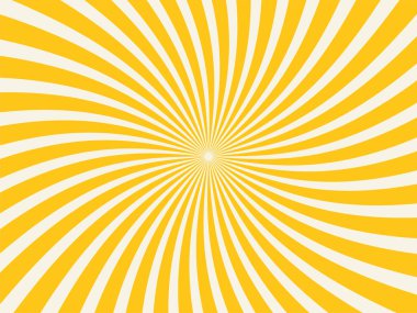 Comic twisted lines background illustration