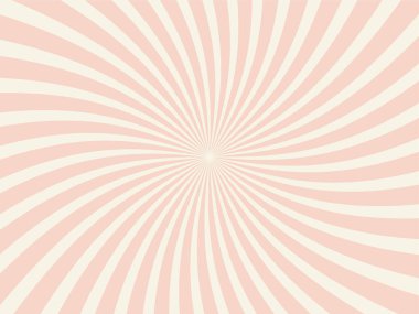 Comic twisted lines background illustration