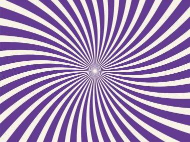 Comic twisted lines background illustration