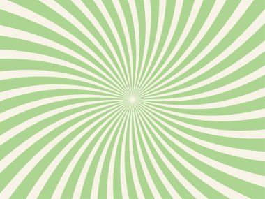 Comic twisted lines background illustration