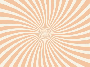 Comic twisted lines background illustration