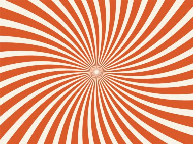 Comic twisted lines background illustration