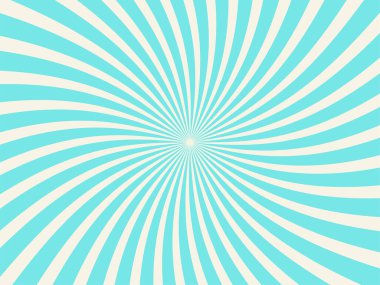 Comic twisted lines background illustration