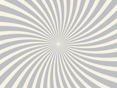 Comic twisted lines background illustration