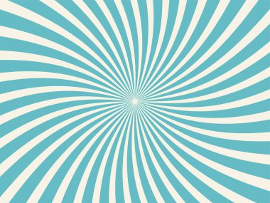 Comic twisted lines background illustration