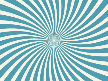 Comic twisted lines background illustration