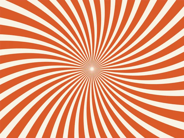 Comic twisted lines background illustration