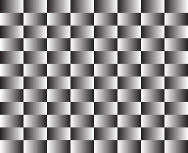 Siyah çizgilerin kusursuz vektör deseni