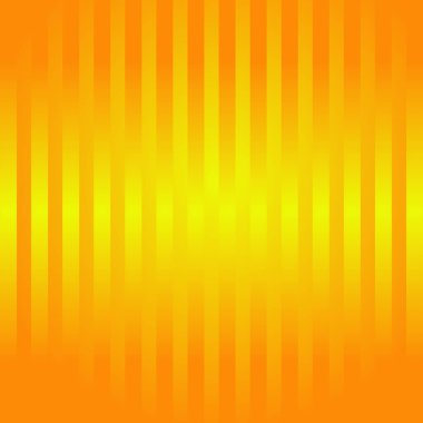 Turuncu ve sarı gradyan ile soyut arkaplan