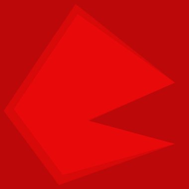 üçgen kırmızı arkaplan tasarımı 