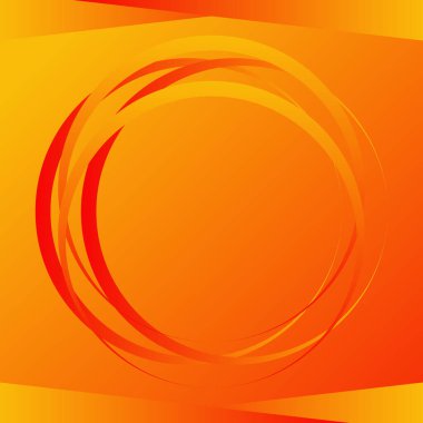 Soyut harf işareti logosu tasarımı 