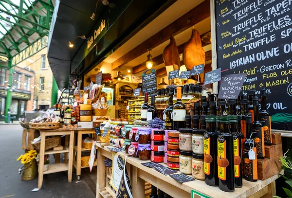 London Stall Borough Market Famous Historical Food Market Has Been — Stock Photo, Image