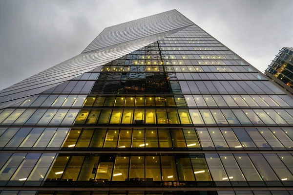 London 100 Bishopsgate Tall Building City London Central London Skyscraper — Stock Photo, Image