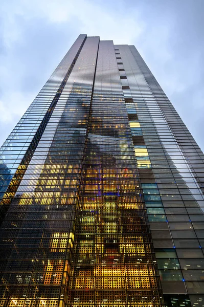 London Heron Tower 110 Bishopsgate Tall Building City London Central — Stock Photo, Image