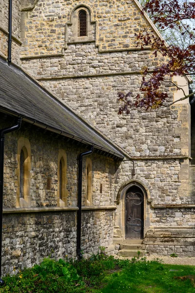 Εκκλησία Του Ευαγγελισμού Στο Chislehurst Kent Ηνωμένο Βασίλειο Χτισμένη 1870 — Φωτογραφία Αρχείου