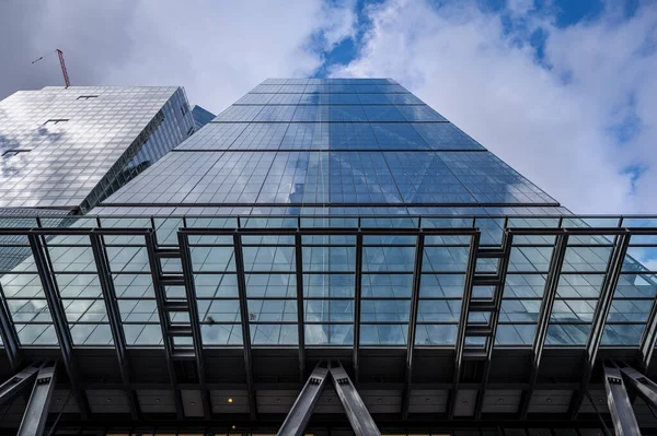 London Storbritannien Cheesegrater Eller Leadenhall Building 122 Leadenhall Street Modern — Stockfoto