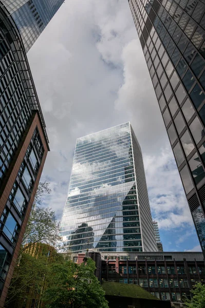 London Großbritannien Das Hohe Gebäude Von 100 Bishopsgate Vom Undershaft — Stockfoto