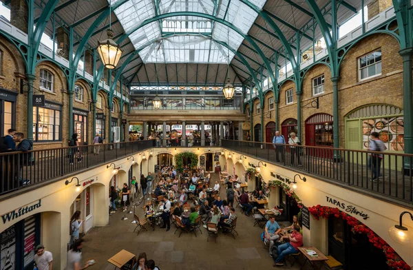 Londýn Velká Británie Covent Garden Market Londýnské Čtvrti West End — Stock fotografie
