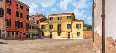 Campo de L 'deki eski bina Venedik, İtalya' daki Anzolo Rafael.