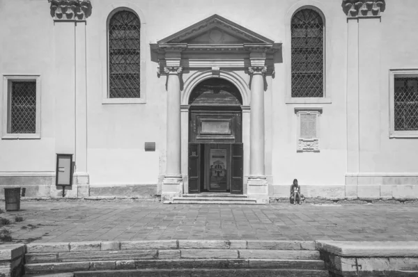 Venedik Talya Mayıs 2023 Venedik Parrocchia Dei Santi Gervasio Protasio — Stok fotoğraf