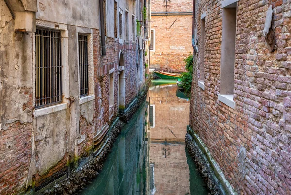 Picturesque Scene Venice Narrow Water Canals — Stock Photo, Image