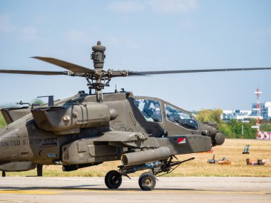 Birleşik Devletler askeri helikopteri. Amerikan Hava Kuvvetleri Muharebesi.