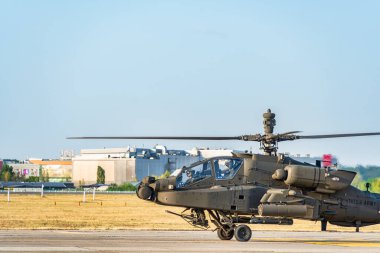 Birleşik Devletler askeri helikopteri. Amerikan Hava Kuvvetleri Muharebesi.