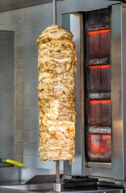 Tavuk, sığır eti ya da kuzu kebap eti..