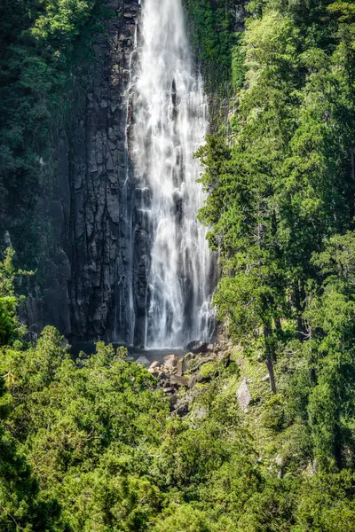 stock image View with Nachi Waterfall located in Nachikatsuura, Wakayama, Japan