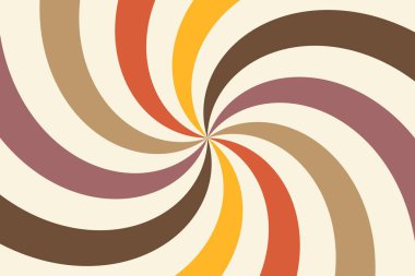 Sonbahar rengarenk güneş patlaması, yıldız patlaması ya da güneş ışığı retro tarzında kıvrılır.