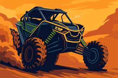 utv aşırı müstehcen pop sanat çizim tasarım vektörü