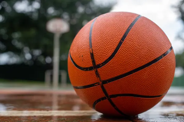 Basketbol sahada.