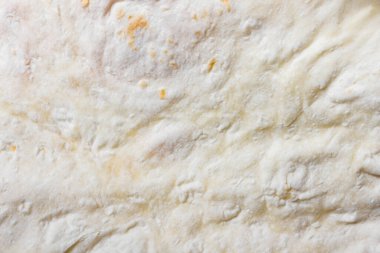 Close up photo texture of pitta bread sheet.